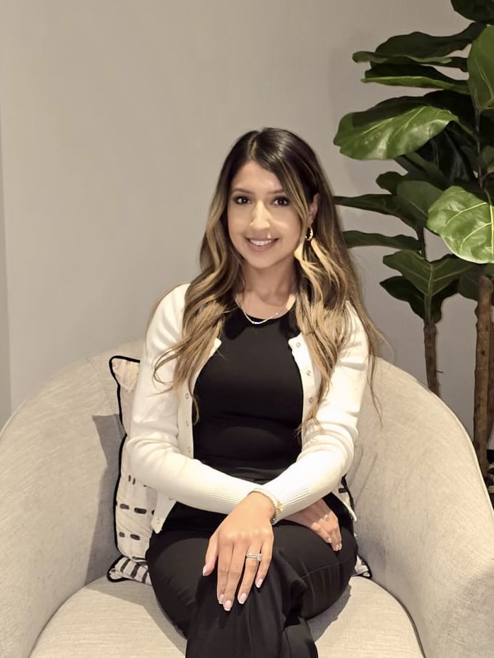 Aleena Aligour Registered Psychotherapist (Qualifying) Support : Anxiety, Depression, Intimacy-concerns, Relational, Self-esteem-Body-image, Stress-management Speciality : CBT Ages : Teen, Adult, Older Adult